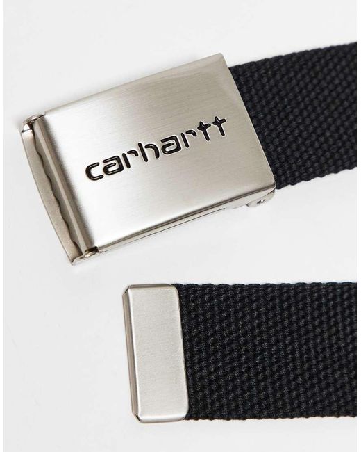 Carhartt Black Buckle Belt