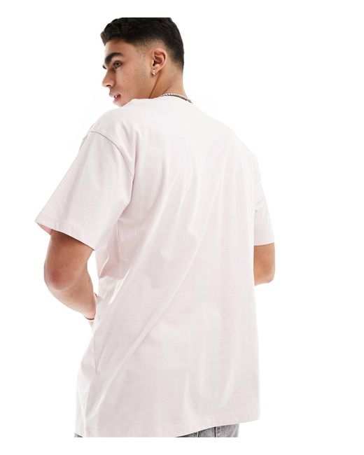 New Look White Oversized T-shirt for men