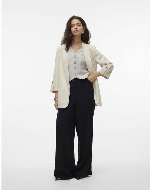 Vero Moda White Blazer