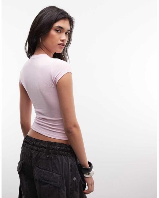 Collusion Purple Hot Girls Protect Their Energy Baby Tee