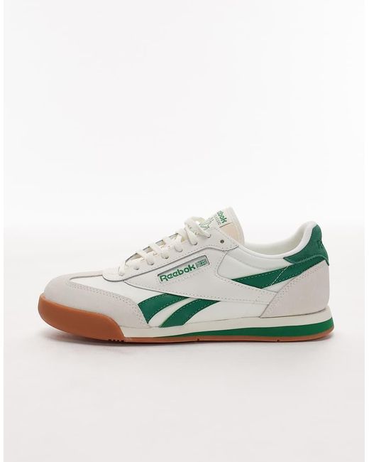 Reebok White Campio Trainers
