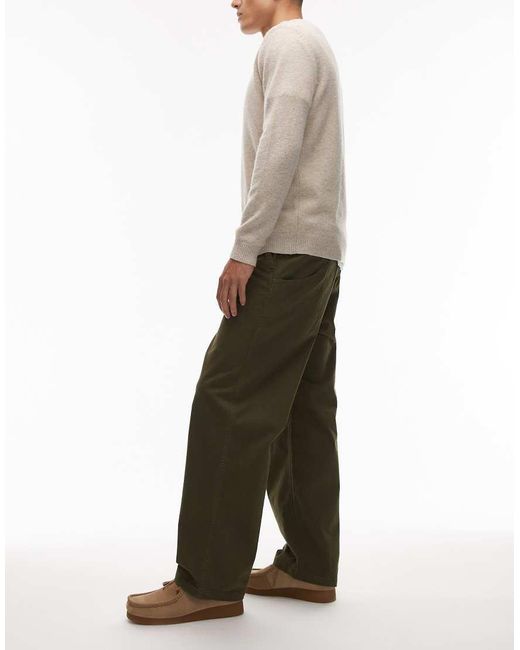 Gramicci Natural Cliff Straight Leg Trousers