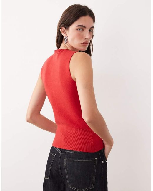 Chaleco Con Cuello Redondo De Threadbare