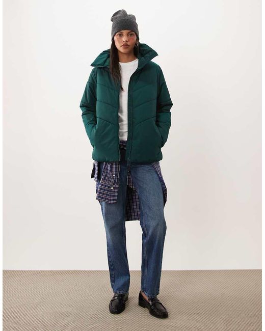 Regatta Green Insulated Amelle Quilted Jacket