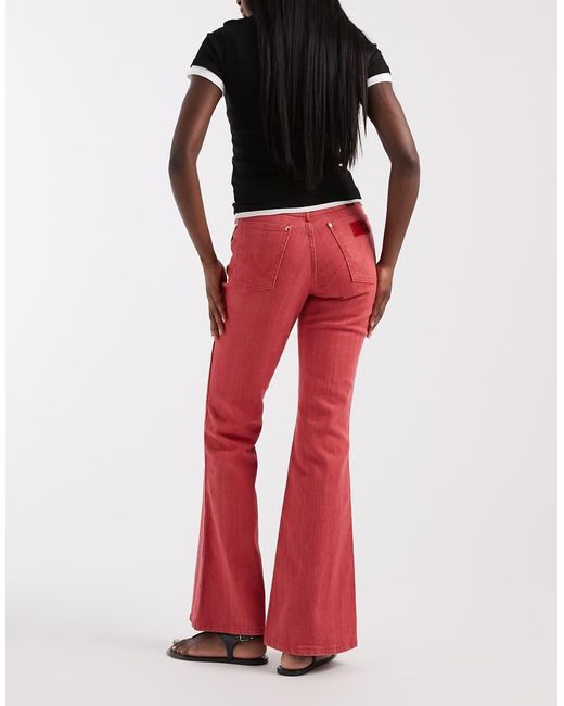 Wrangler Red X Lainey Wilson Fla Jeans