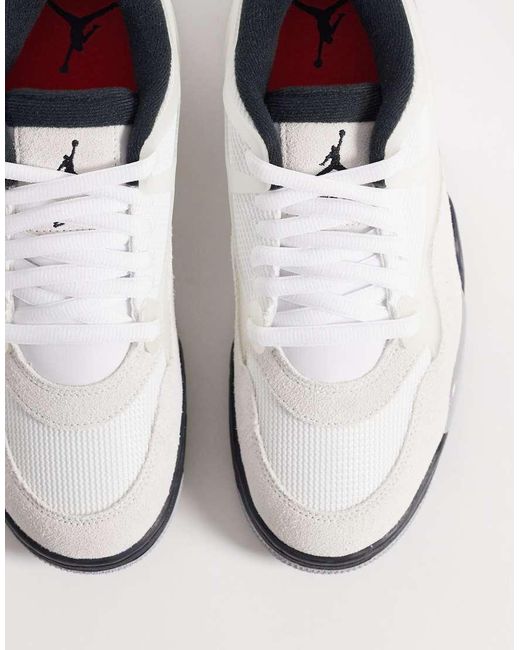 Nike White 4 Rm Trainers for men