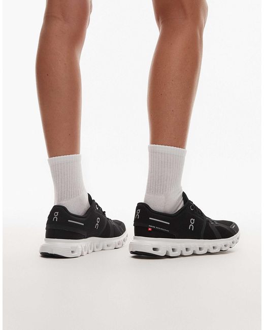On Shoes Black On – cloud 6 – performance-sneaker