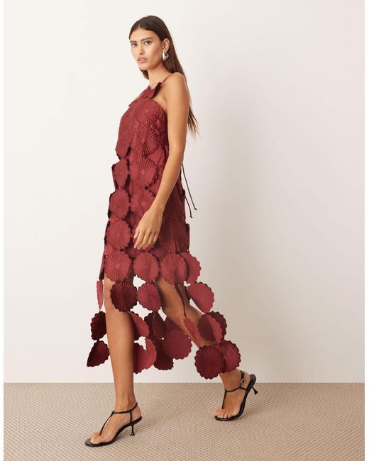 ARRANGE Pink – midikleid