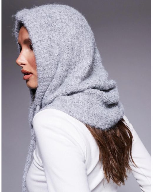 Object Black Knitted Balaclava