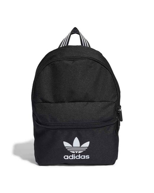 Adidas trefoil backpack grey hot sale