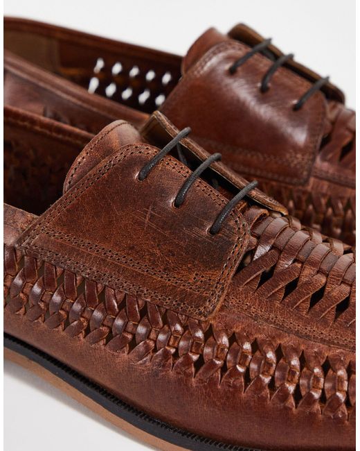Chaussures Baerchi pour homme en coloris Marron Homme Chaussures Chaussures  à lacets Chaussures derby 