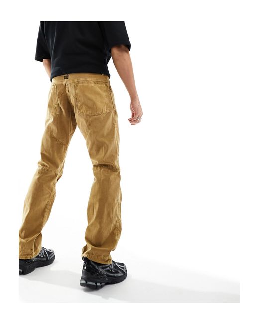 G-Star RAW – 5620 3d – denim-jeans in Black für Herren
