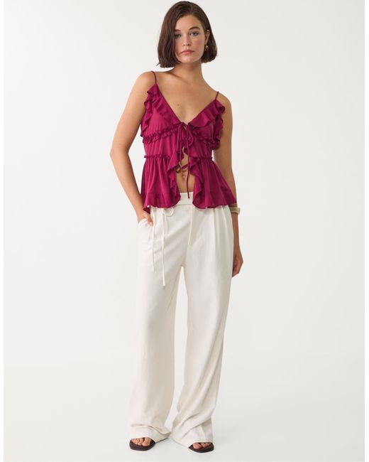 Stradivarius Red – riemchenoberteil