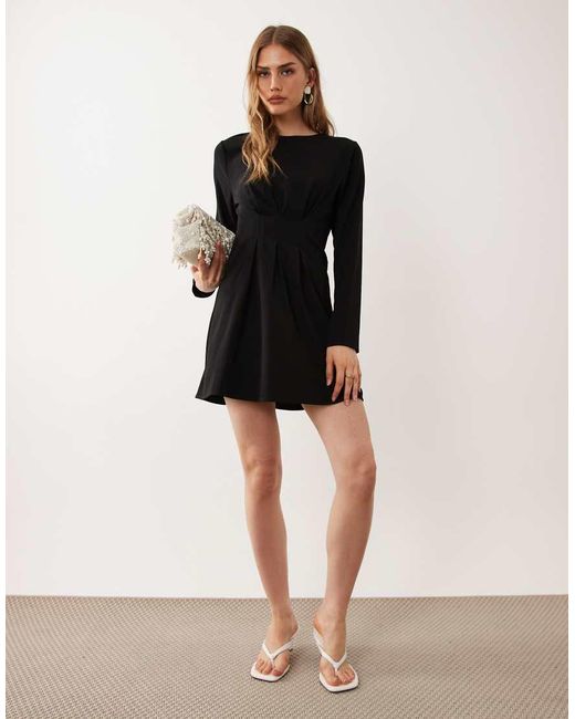 ASOS Black Nipped