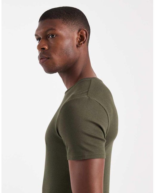 Essentials di ASOS in Green da Uomo