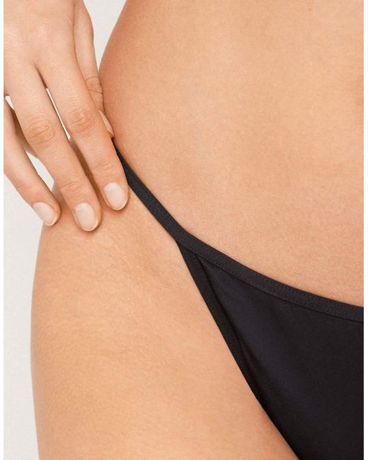 Tezenis Natural Bikini G-String With Side Panel