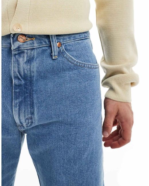 13Mwz Original di Wrangler in Blue da Uomo