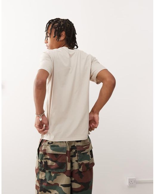 Columbia Natural Csc Basic Logo T-Shirt for men