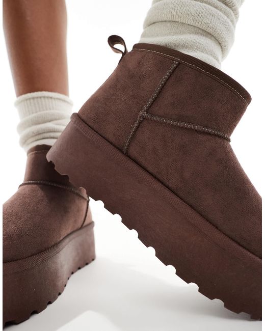 SEQWL Brown – stiefel
