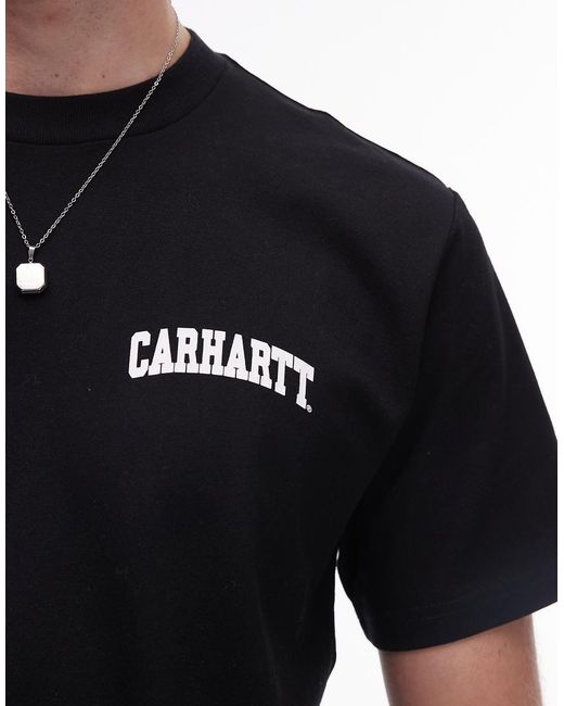 Carhartt Black University T-shirt for men