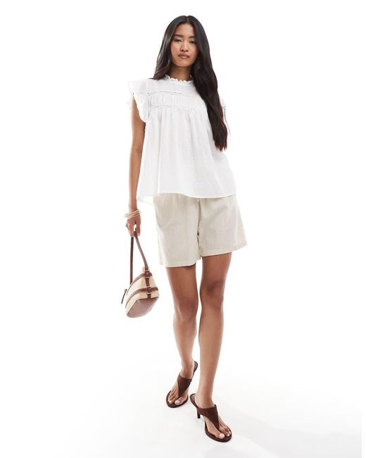 Top di ONLY in White