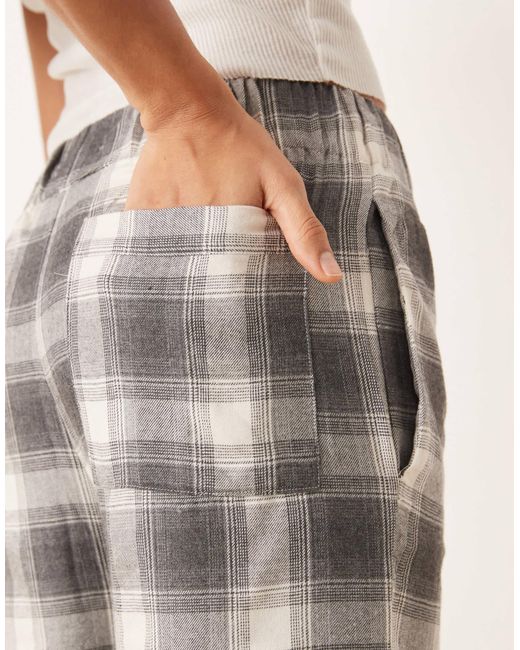 Pantalon Mango en coloris Natural