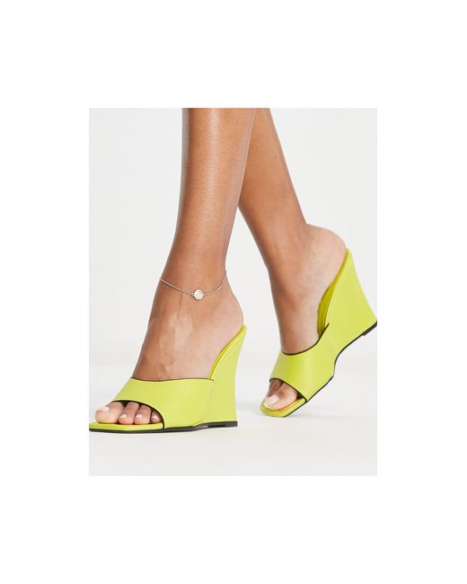 River Island Wedge Mule | Lyst Canada