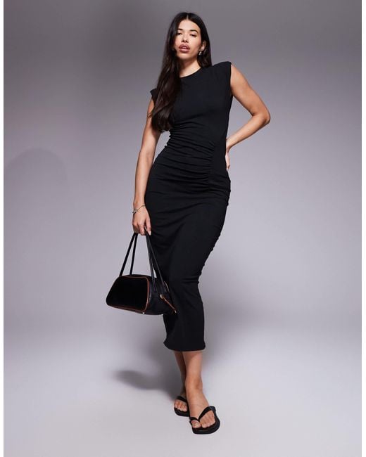 everlasting satin midi dress Perfect Day Satin Midi Dress Steel Blue