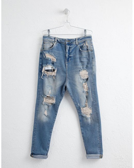 asos drop crotch jeans