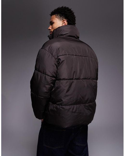 ADPT Gray Padded Puffer Jacket for men