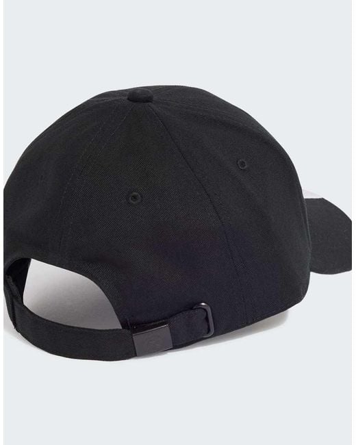Adidas Originals Black Real Madrid Baseball Cap