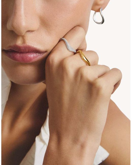 Thomas Sabo Metallic Ring