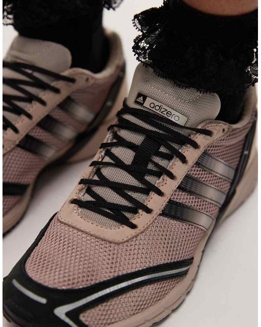 Adidas Originals Brown Adidas Adios Og Trainers