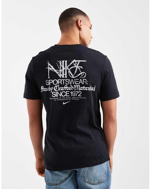 Nike Sportkleding in het Black voor heren