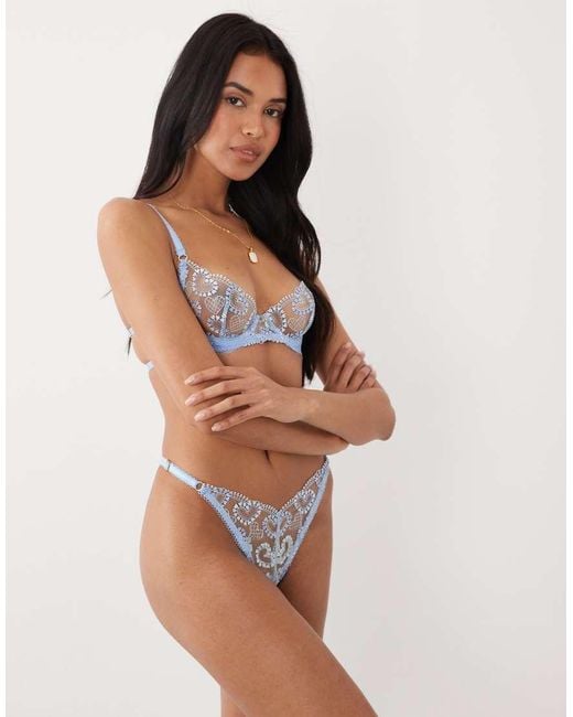 Untold Story Brown Follow Your Heart Balcony Bra