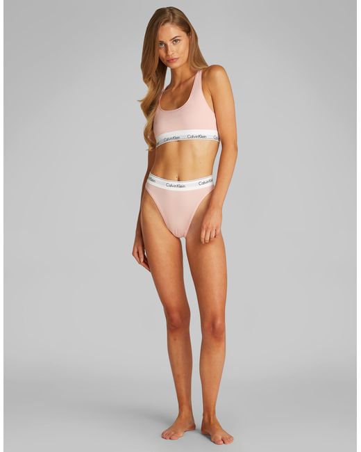 Calvin Klein Multicolor – modern cotton – tanga