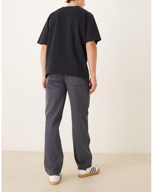 ASOS Blue Straight Fit Jeans for men