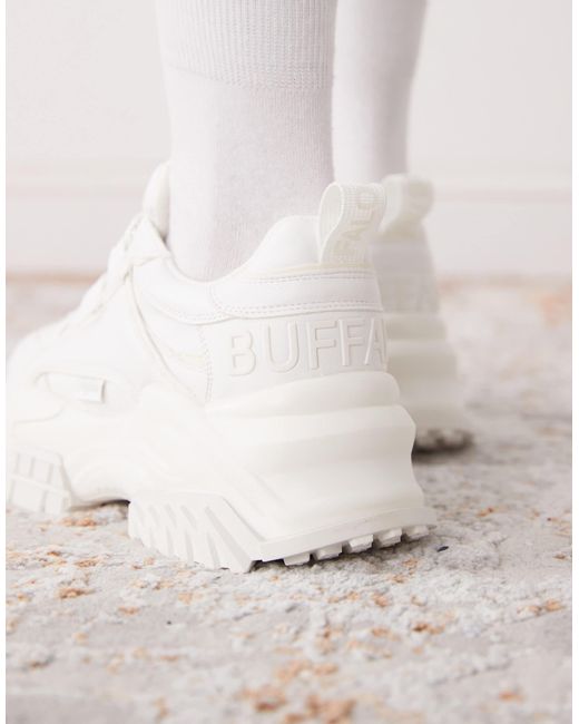 Buffalo White – arius – sneaker
