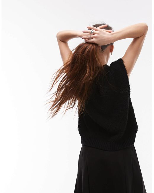 Mango Black – strickweste