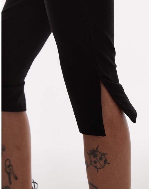 Leggings Capri Negros De ASOS de color White