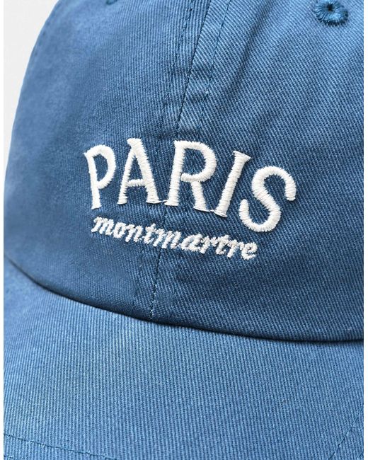 Pull&Bear Blue – kappe