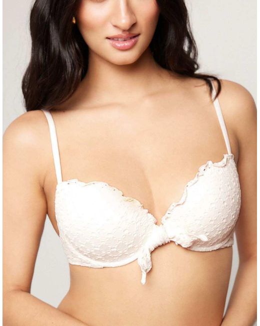Tezenis Natural Boho Style Push Up Bikini Top