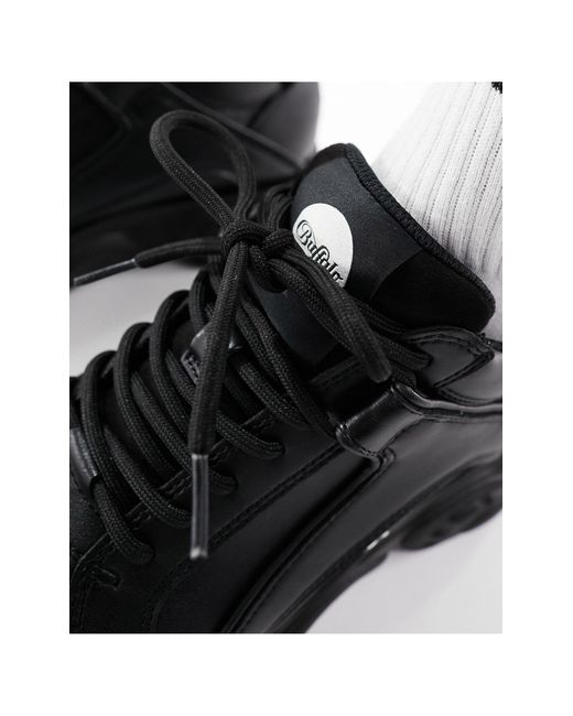 Cloud corin - sneakers nere di Buffalo in Black da Uomo