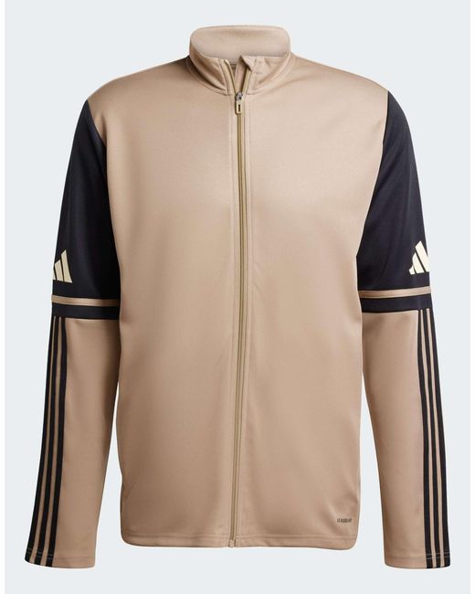 Adidas Originals Adidas football – squadra 25 – trainingsjacke in Natural für Herren