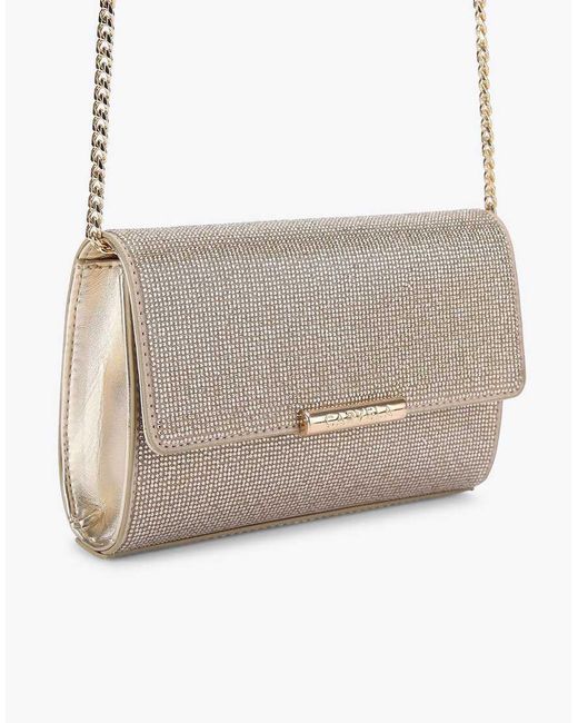 Carvela Kurt Geiger White Gala 2 Clutch