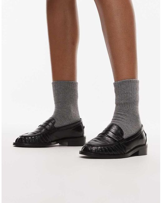 Bronx Brown Next-wagon Premium Leafer Loafers