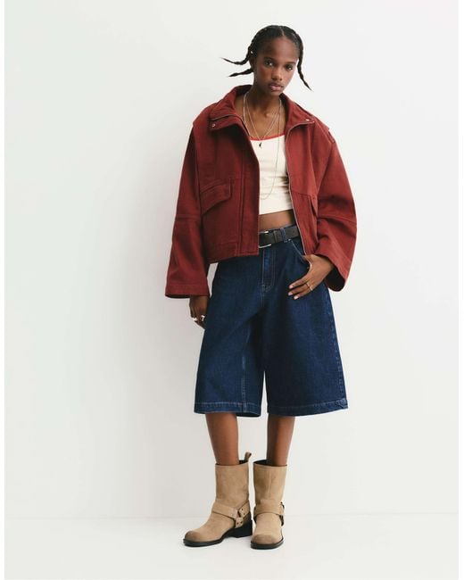 Pull&Bear Blue – jacke