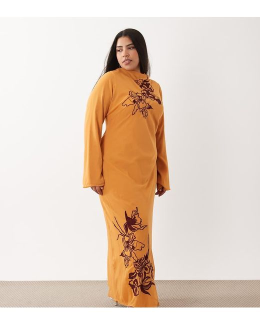 ASOS Asos Design Curve in het Orange