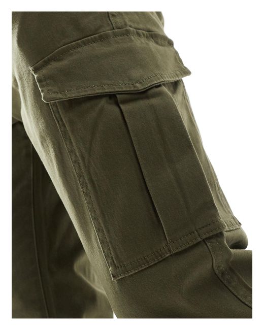 Jack & Jones Green 2 Pack Cuffed Cargo Trouser for men
