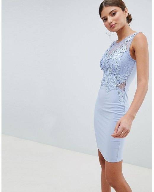 lipsy v neck bodycon dress